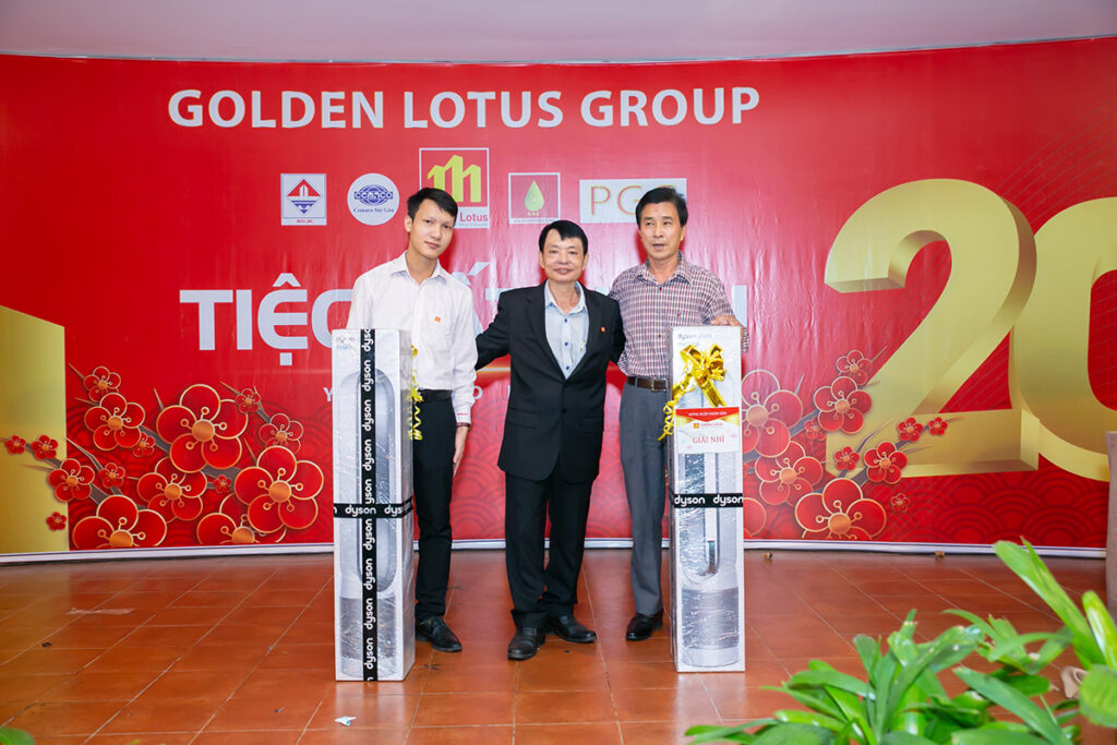 Tiệc tất niên 2021 của Golden Lotus Group
