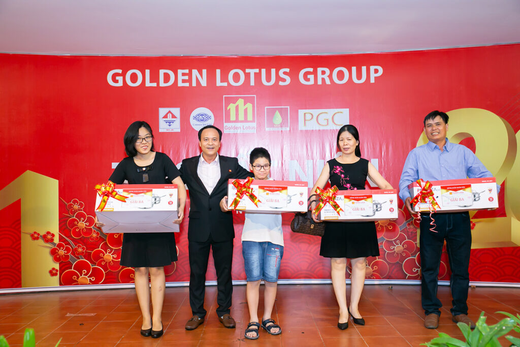 Tiệc tất niên 2021 của Golden Lotus Group