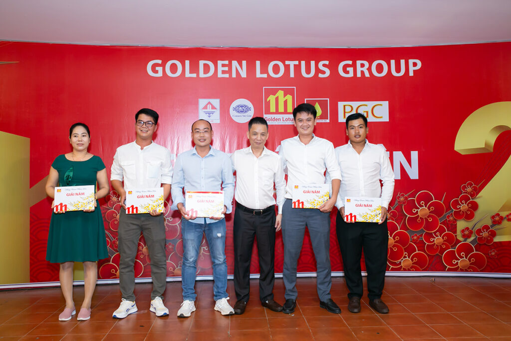 Tiệc tất niên 2021 của Golden Lotus Group