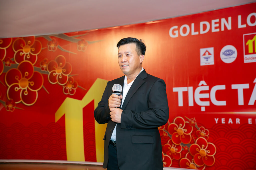 Tiệc tất niên 2021 của Golden Lotus Group
