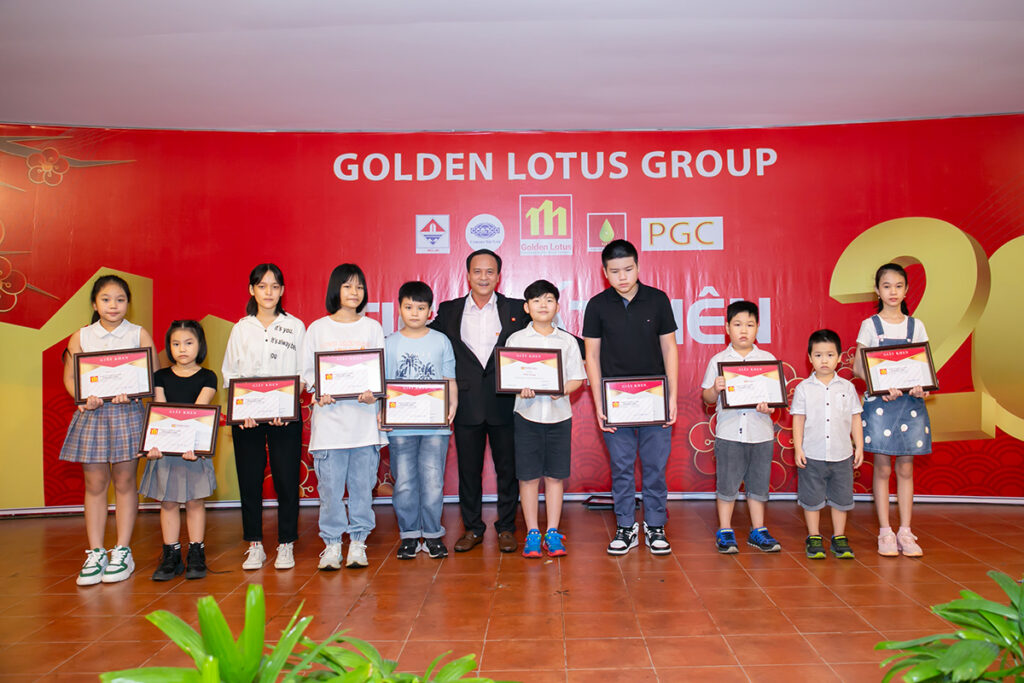 Tiệc tất niên 2021 của Golden Lotus Group