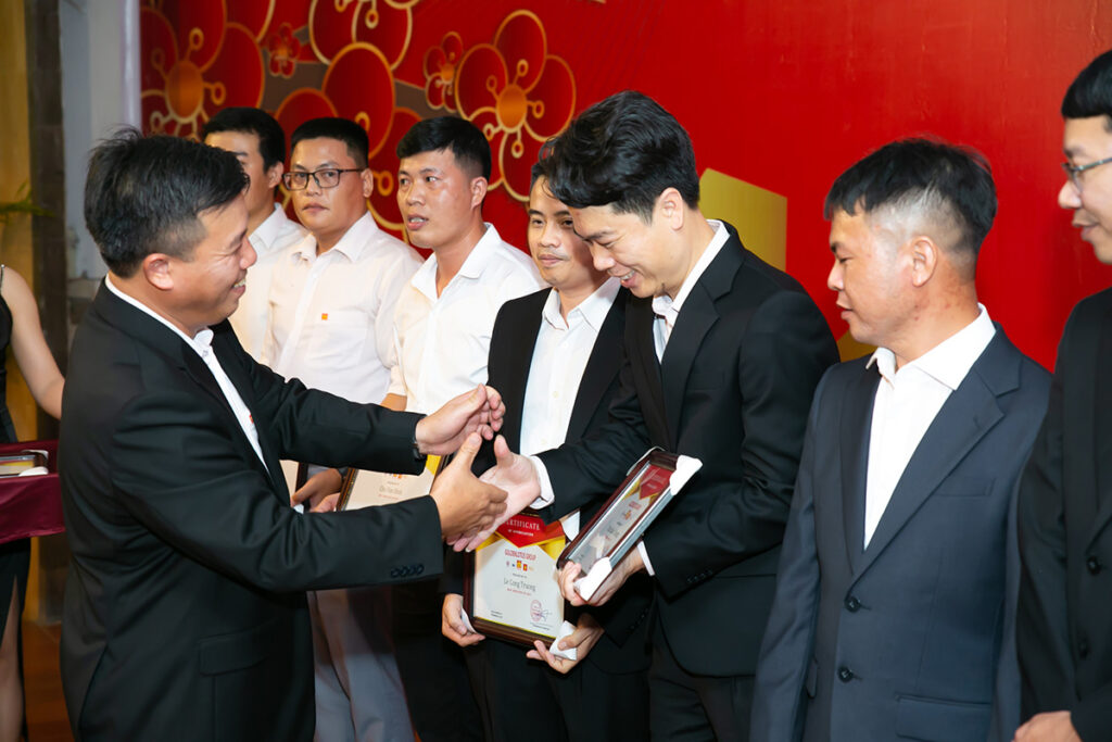 Tiệc tất niên 2021 của Golden Lotus Group