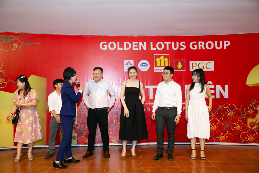 Tiệc tất niên 2021 của Golden Lotus Group