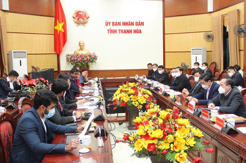 Dự án khu công nghiệp dược phẩm với mức đầu tư ban đầu 500 triệu USD tại Thanh Hóa