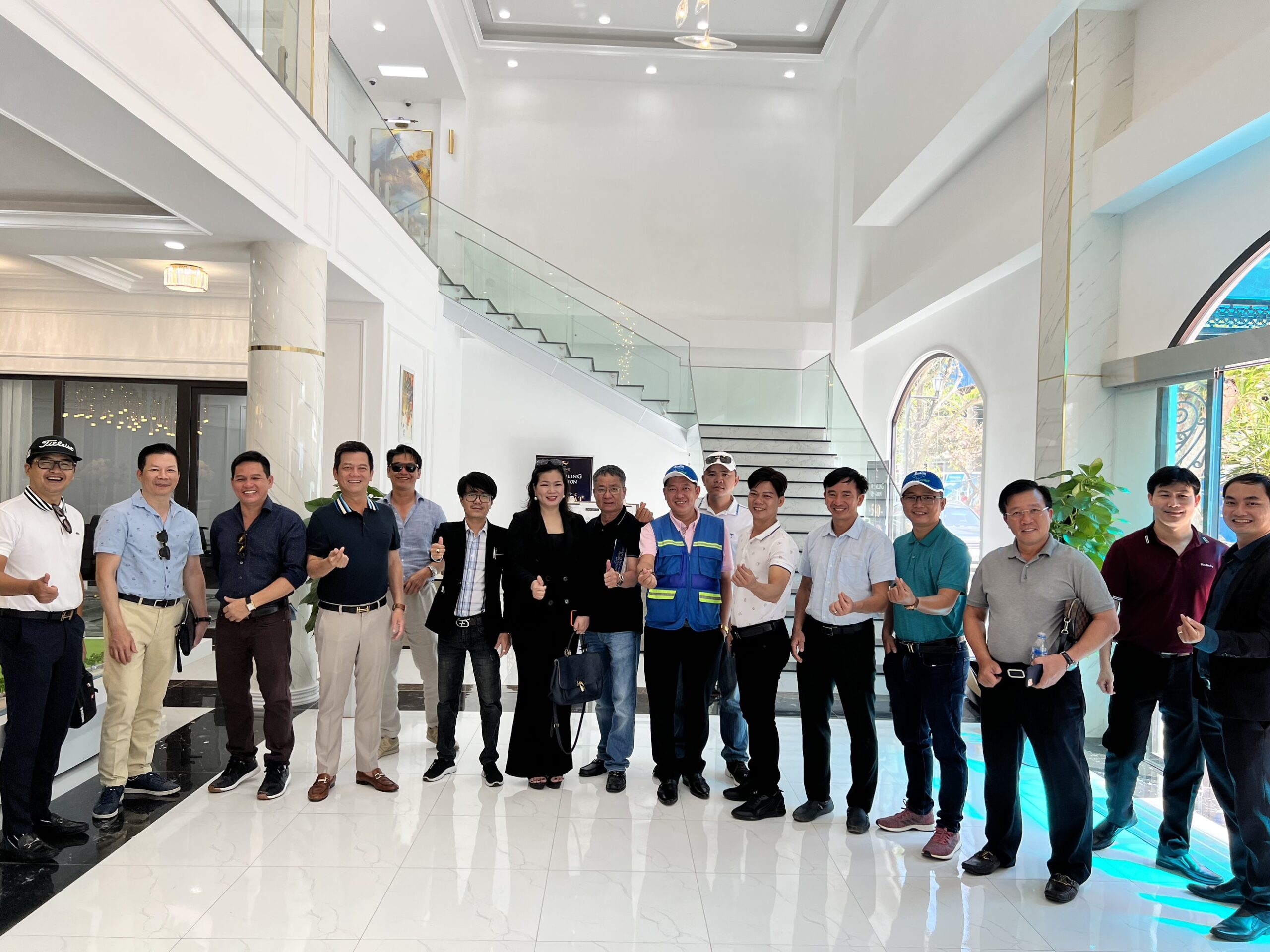 Chủ tịch HĐQT Golden Lotus Construction tham gia cùng CLB Bất Động Sản Việt Nam tìm hiểu đầu tư tại tỉnh Bình Định