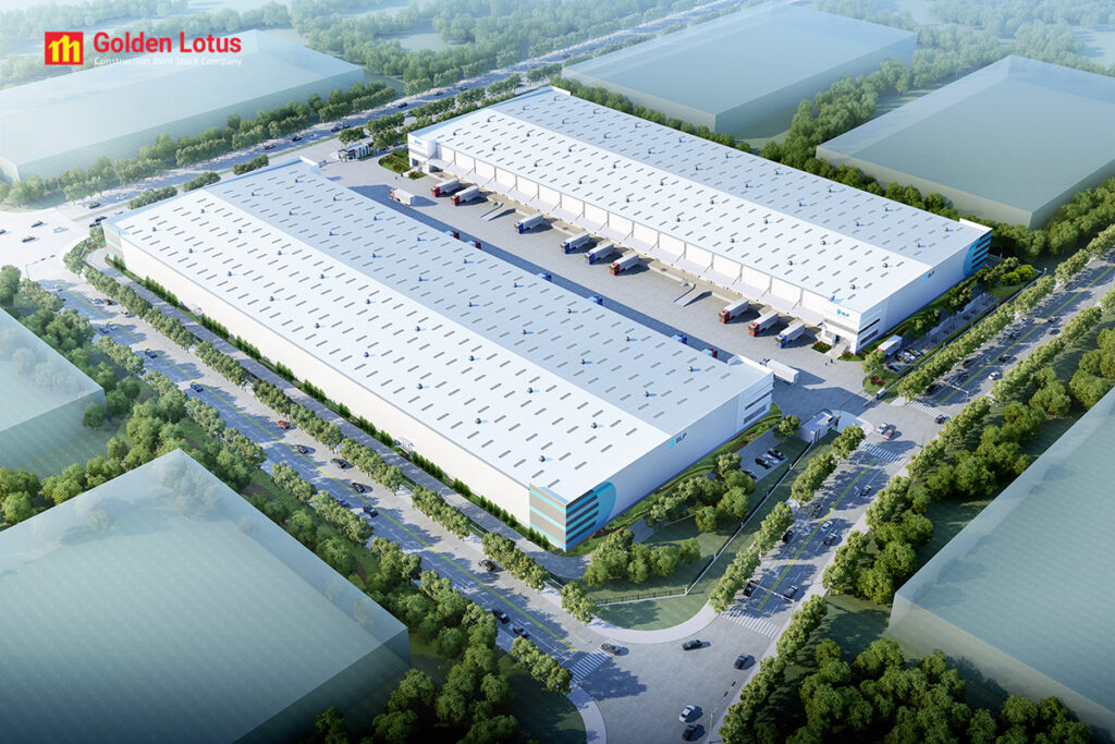 Dự án SLP Park Xuyên Á - Giai đoạn 2 khởi công do Golden Lotus Construction làm tổng thầu