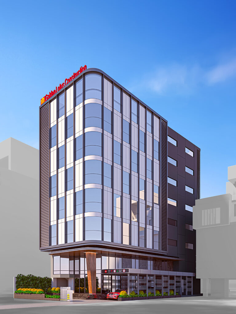 Lễ khởi công xây dựng trụ sở văn phòng mới của Golden Lotus Construction