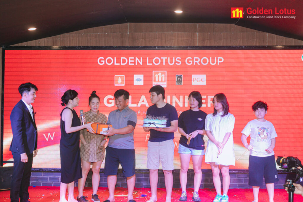 Team Building 2022 "Kết sức mạnh - Nối thành công" Golden Lotus Group