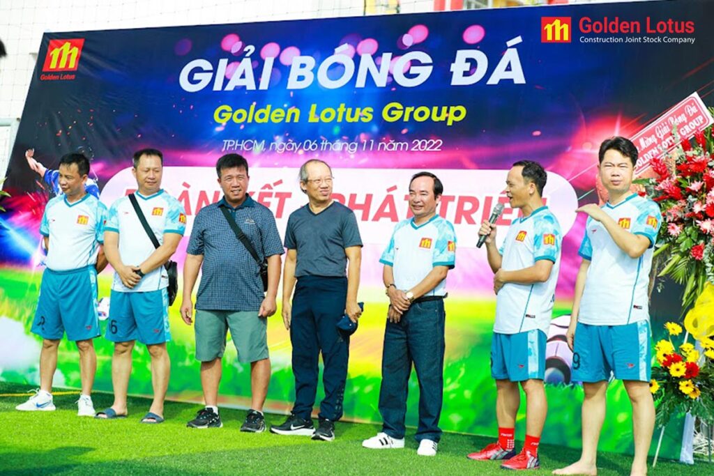 Giải bóng đá Golden Lotus 2022 Đoàn kết - Phát triển