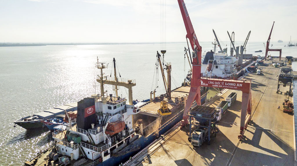 Long An xây dựng thêm 4 khu công nghiệp với tổng diện tích 1770 ha