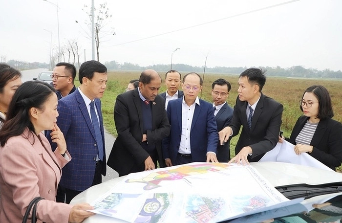 VSIP nghiên cứu đầu tư khu công nghiệp - đô thị 325 triệu USD ở Hà Tĩnh