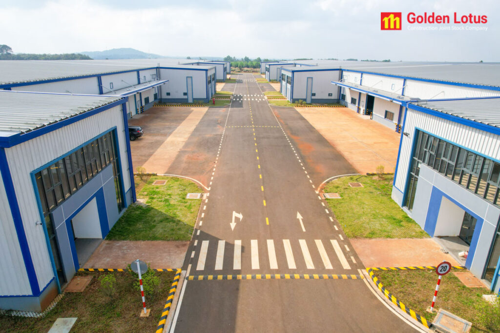 Hình ảnh hoàn thiện dự án BW Dầu Giây