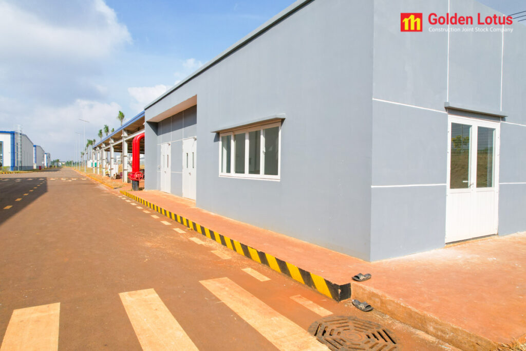 Hình ảnh hoàn thiện dự án BW Dầu Giây