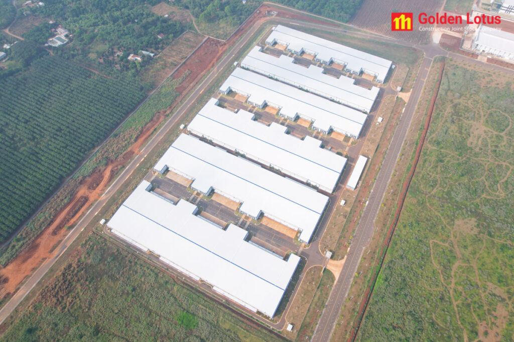 Hình ảnh hoàn thiện dự án BW Dầu Giây