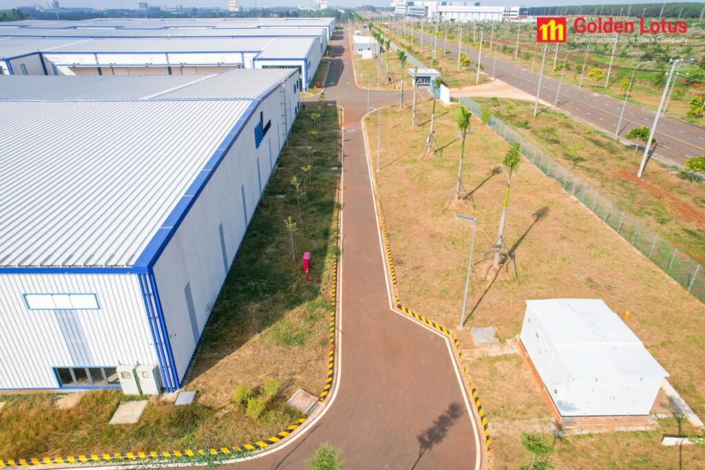 Hình ảnh hoàn thiện dự án BW Dầu Giây