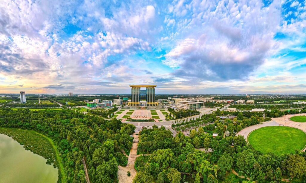 Bình Dương: Phát triển khu, cụm công nghiệp xanh để hút dòng vốn chất lượng