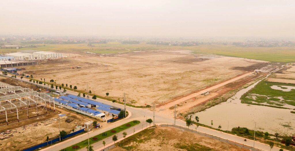 Bắc Giang phê duyệt Đồ án Quy hoạch chi tiết xây dựng KCN Hòa Phú