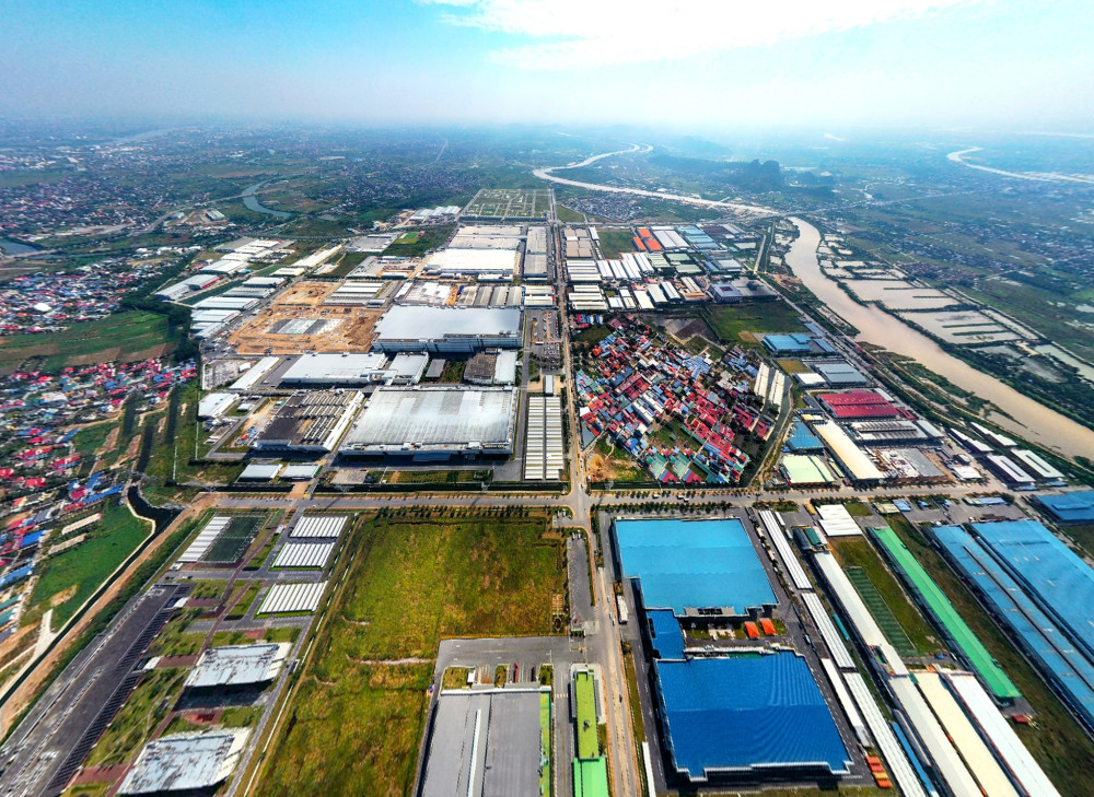 Hải Phòng sẽ có thêm 2 cụm công nghiệp tại huyện An Dương