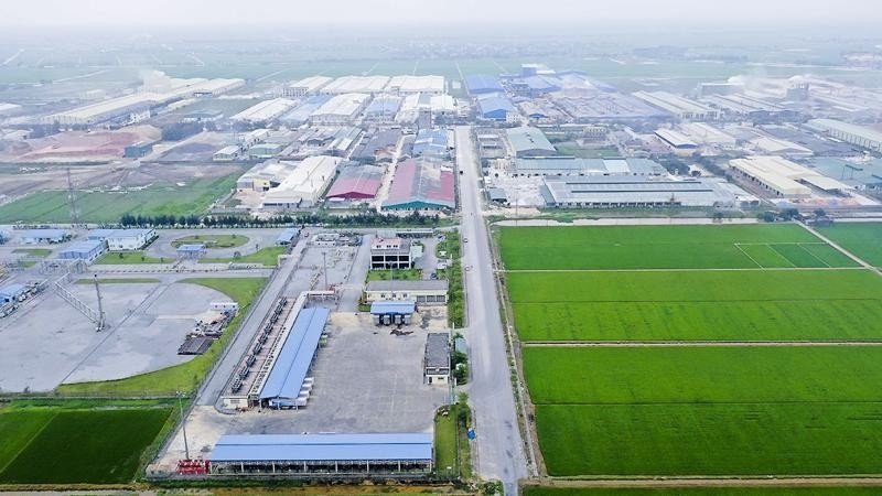 Thái Bình: Xây dựng Khu công nghiệp VSIP với diện tích hơn 300ha, vốn đầu tư 212 triệu USD