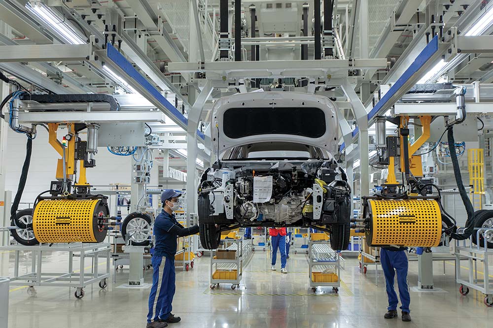 Các khu công nghiệp Hải Dương thu hút FDI vượt kế hoạch cả năm