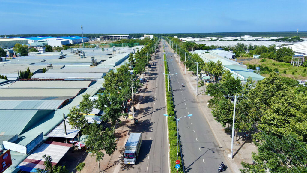 Bắc Giang duyệt quy hoạch Khu công nghiệp 184ha