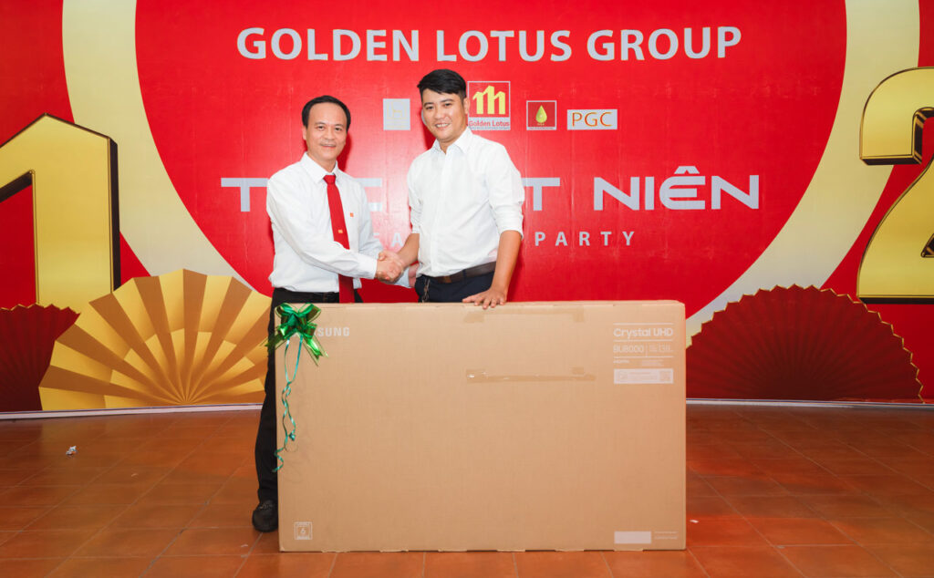 Tiệc tất niên Golden Lotus Group: Phối Hợp Nhịp Nhàng - Thành Công Phát Triển