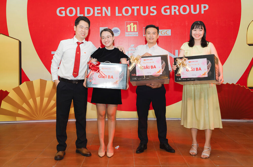Tiệc tất niên Golden Lotus Group: Phối Hợp Nhịp Nhàng - Thành Công Phát Triển