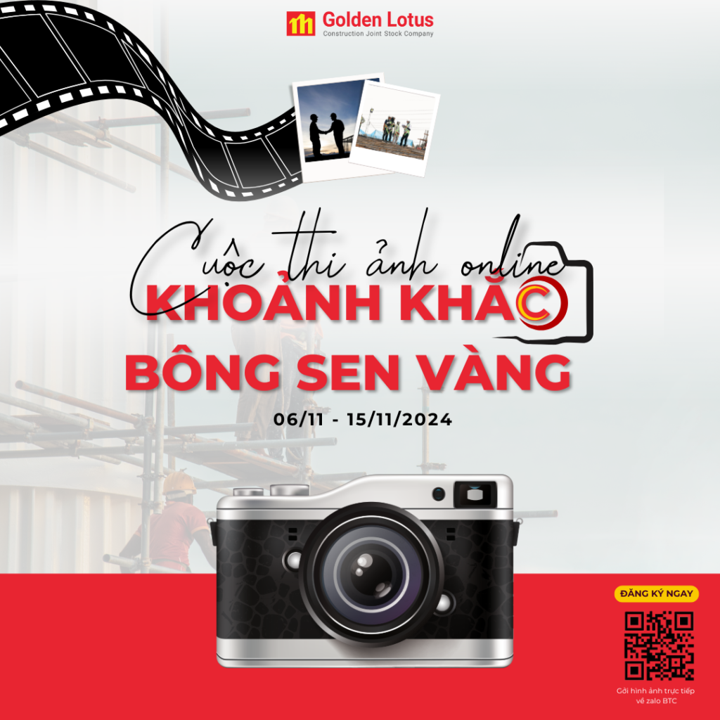 Cuộc thi ảnh Online "Khoảnh khắc Bông Sen Vàng"