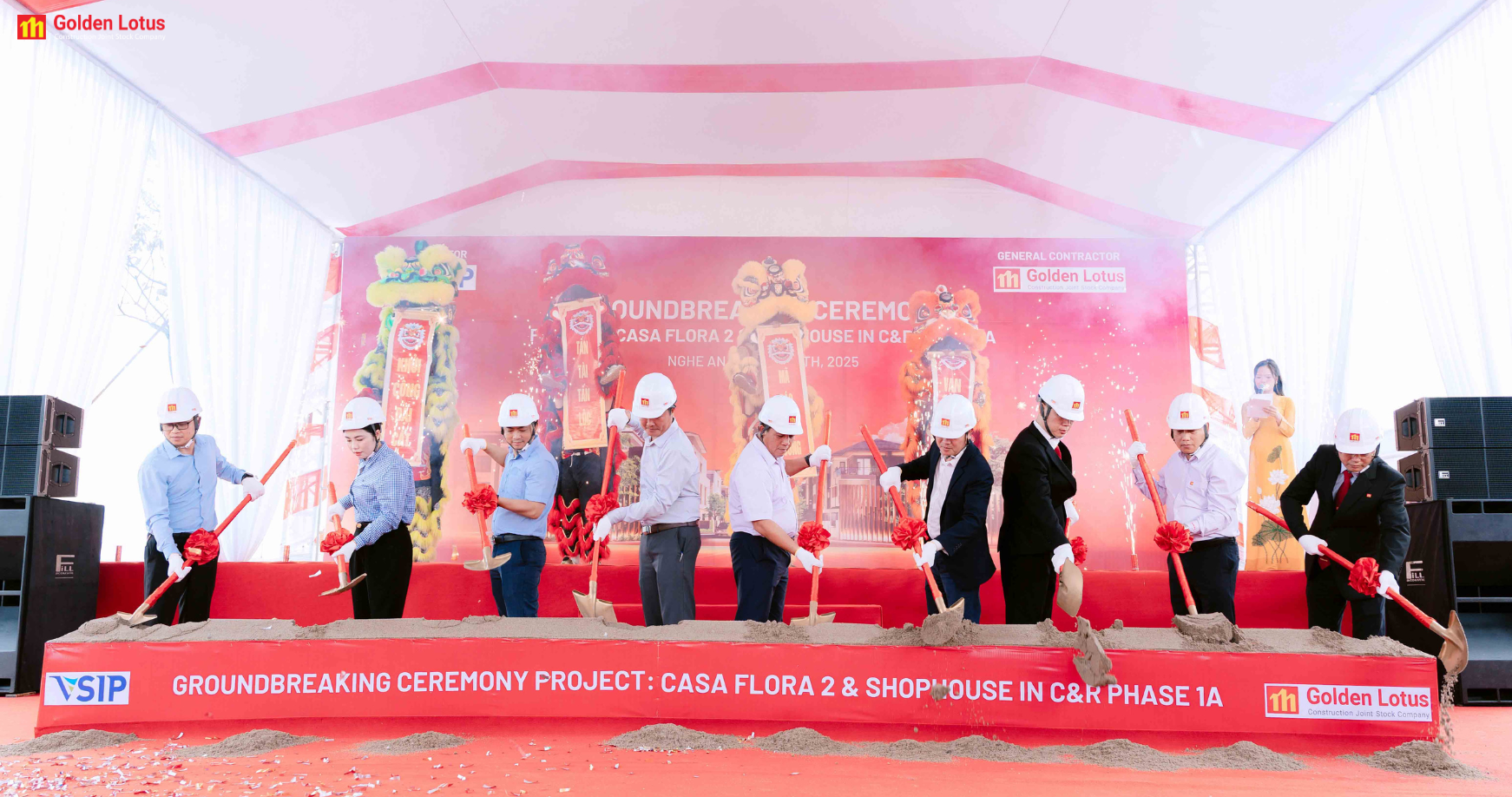 DỰ ÁN CASA FLORA 2