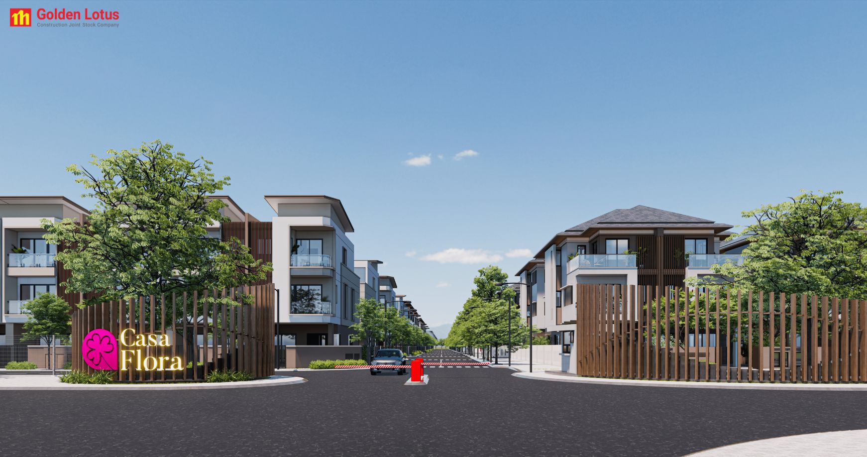 DỰ ÁN CASA FLORA 2