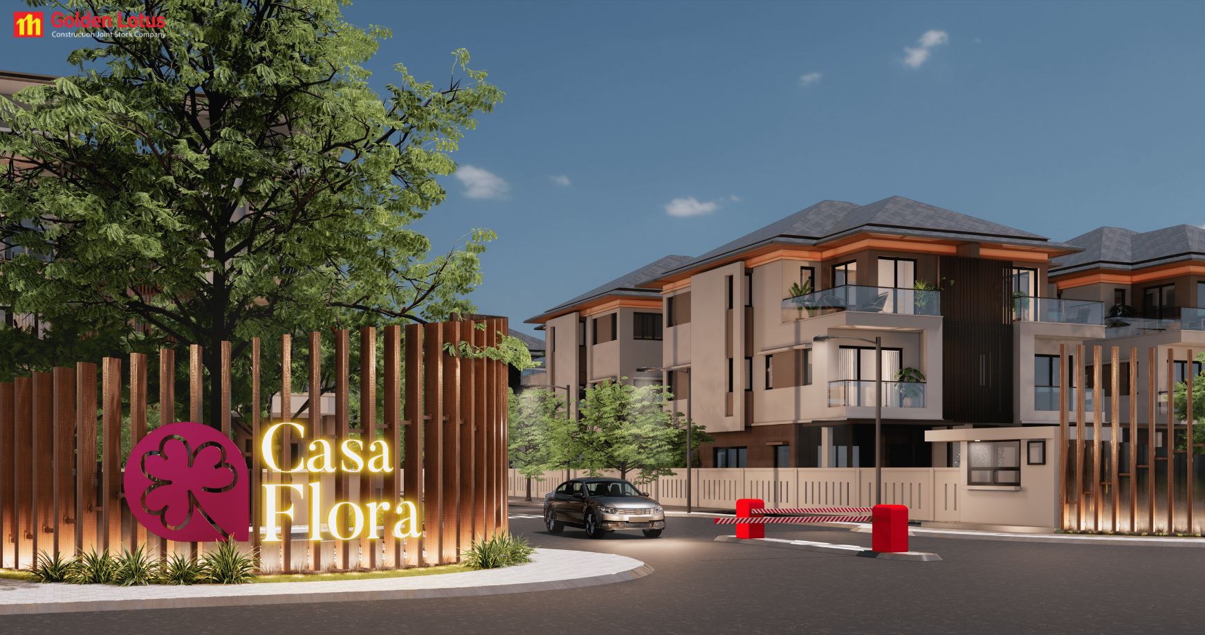 DỰ ÁN CASA FLORA 2