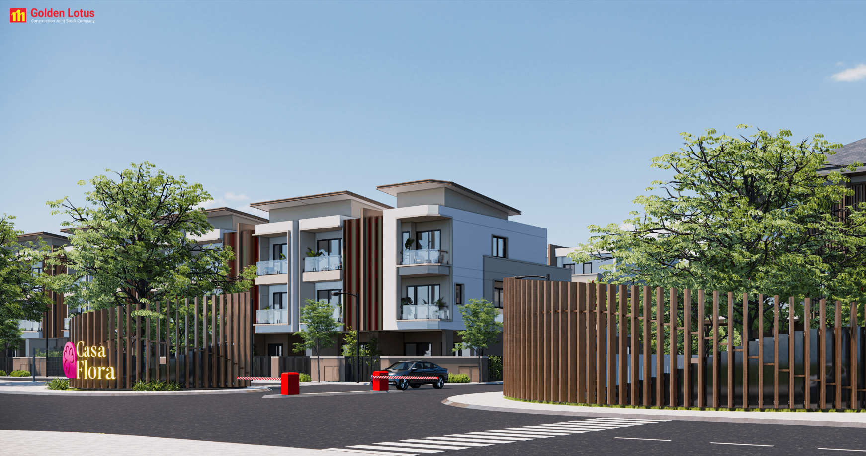 DỰ ÁN CASA FLORA 2