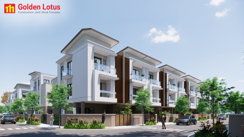 Golden Lotus Construction chính thức động thổ dự án Casa Flora 2 & Shophouse tại VSIP Nghệ An