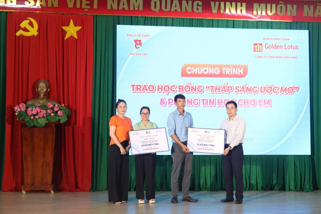 Golden Lotus Construction Kỷ Niệm 16 Năm Thành Lập Bằng Hành Trình Sẻ Chia - Chắp Cánh Tương Lai Cho Học Sinh Vùng Cao