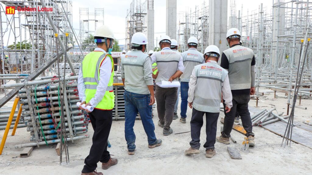 GOLDEN LOTUS CONSTRUCTION – CHUẨN MỰC TRONG MỖI CÔNG TRÌNH