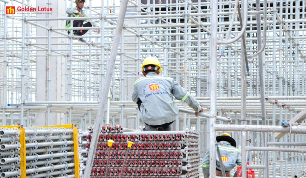 GOLDEN LOTUS CONSTRUCTION – CHUẨN MỰC TRONG MỖI CÔNG TRÌNH