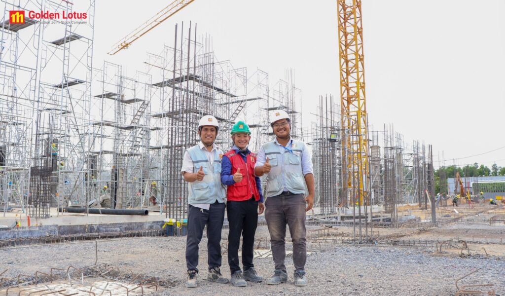 GOLDEN LOTUS CONSTRUCTION – CHUẨN MỰC TRONG MỖI CÔNG TRÌNH