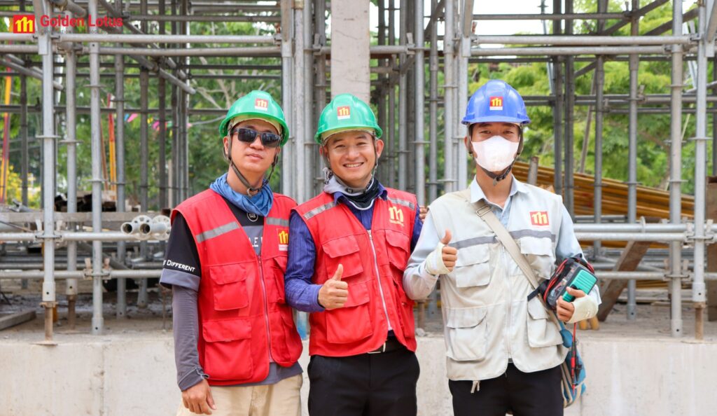 GOLDEN LOTUS CONSTRUCTION – CHUẨN MỰC TRONG MỖI CÔNG TRÌNH