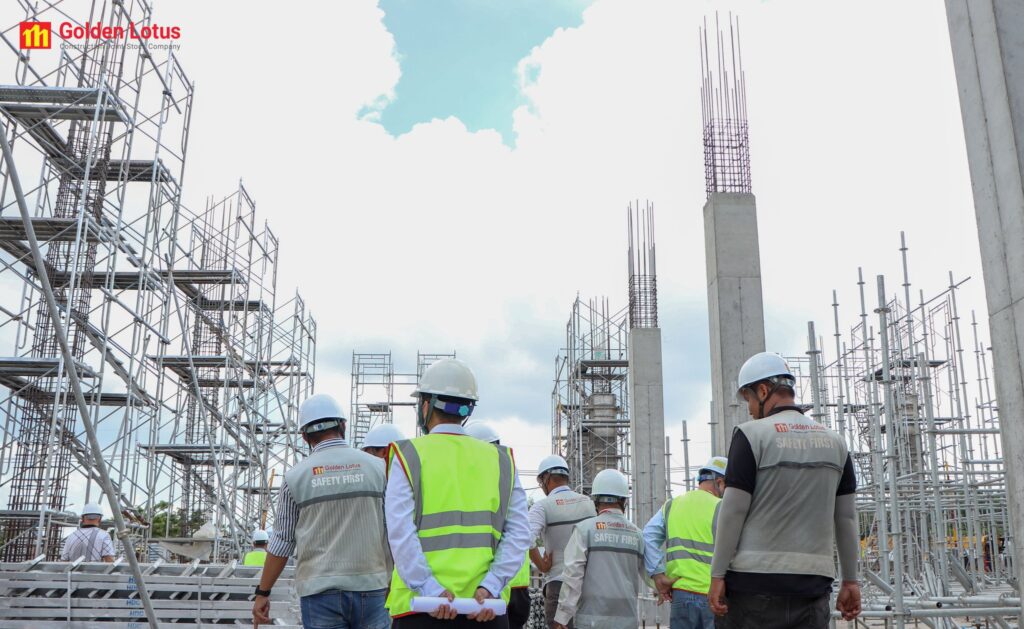 GOLDEN LOTUS CONSTRUCTION – CHUẨN MỰC TRONG MỖI CÔNG TRÌNH