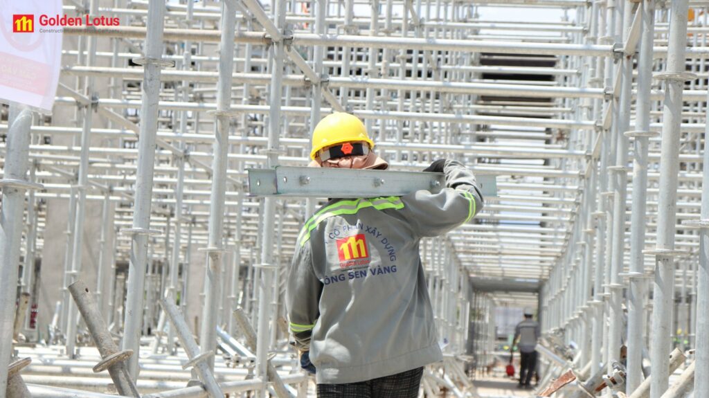 GOLDEN LOTUS CONSTRUCTION – CHUẨN MỰC TRONG MỖI CÔNG TRÌNH