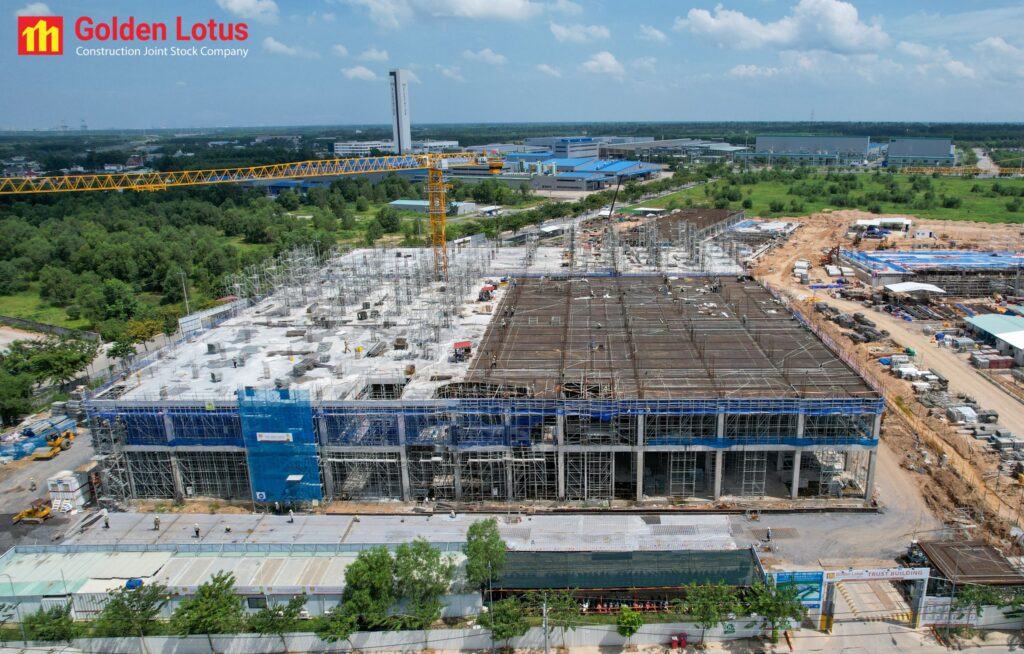 Vượt nắng, thắng mưa – Thâu đêm vì chất lượng tại Dự án Nhà máy Aimer Việt Nam