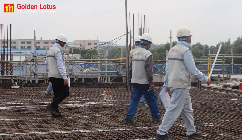 Vượt nắng, thắng mưa – Thâu đêm vì chất lượng tại Dự án Nhà máy Aimer Việt Nam