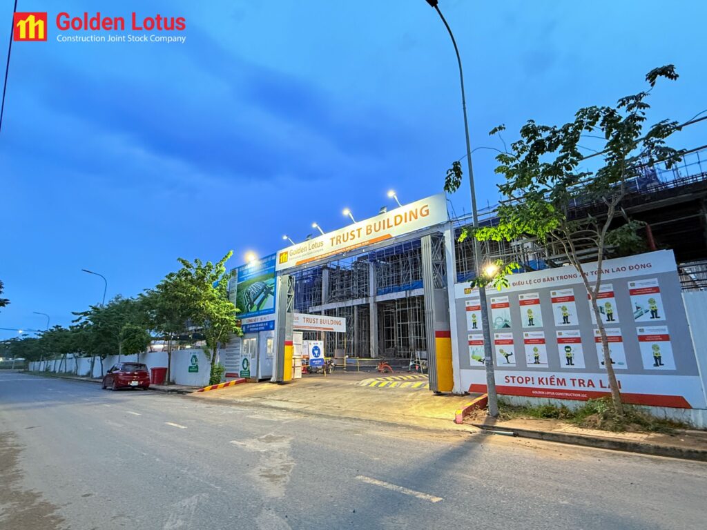 Vượt nắng, thắng mưa – Thâu đêm vì chất lượng tại Dự án Nhà máy Aimer Việt Nam