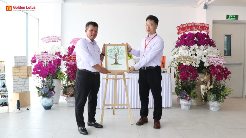 Golden Lotus Construction - Gửi trọn yêu thương trong tiệc sinh nhật Chủ tịch Đỗ Thành Duy