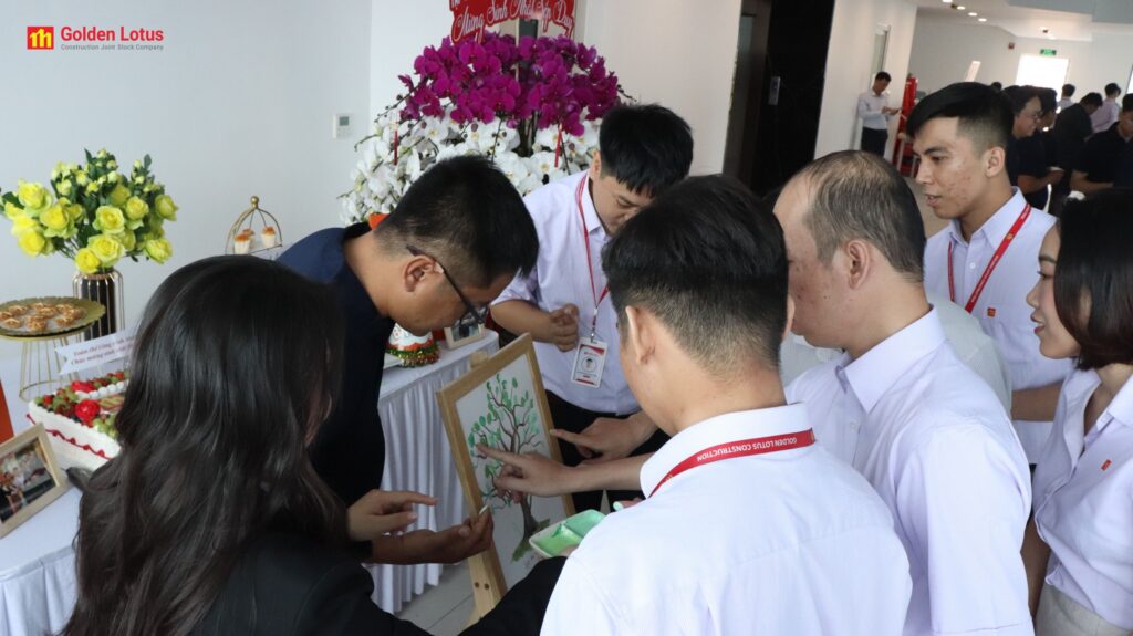 Golden Lotus Construction - Gửi trọn yêu thương trong tiệc sinh nhật Chủ tịch Đỗ Thành Duy