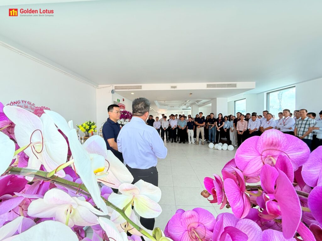 Golden Lotus Construction - Gửi trọn yêu thương trong tiệc sinh nhật Chủ tịch Đỗ Thành Duy