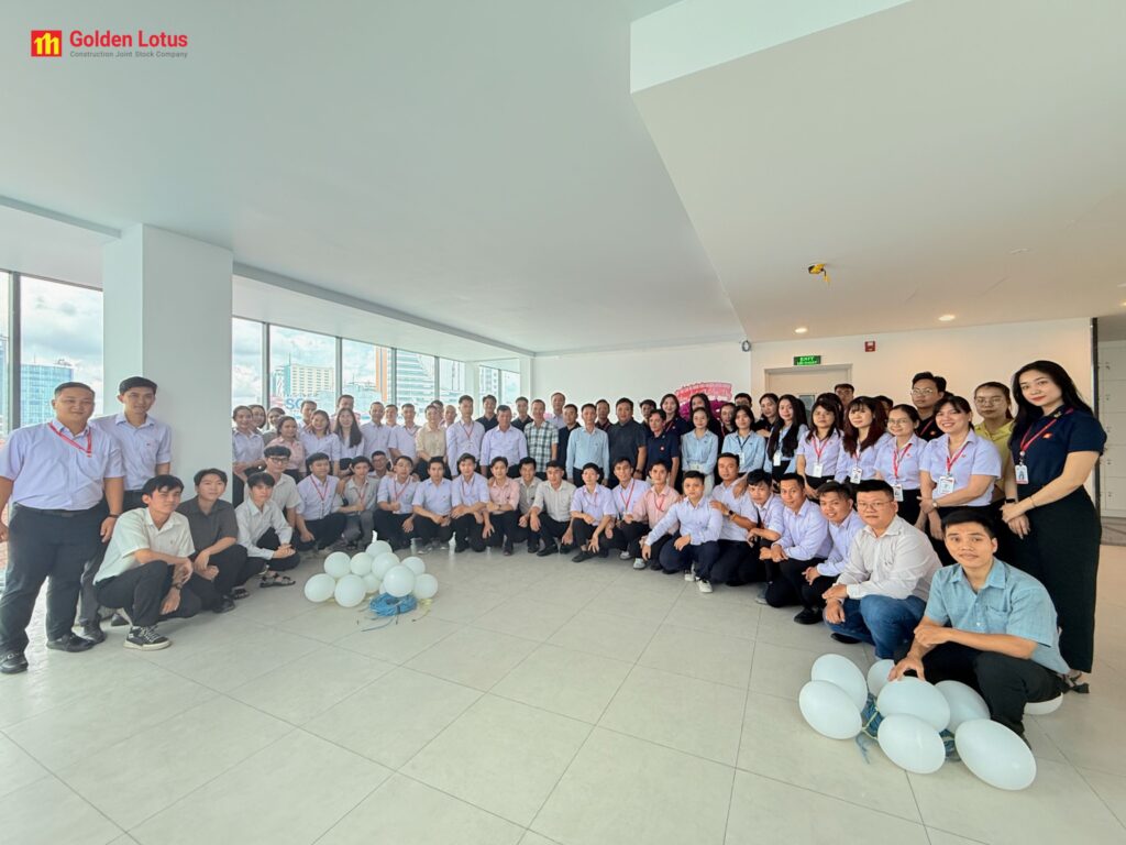 Golden Lotus Construction - Gửi trọn yêu thương trong tiệc sinh nhật Chủ tịch Đỗ Thành Duy