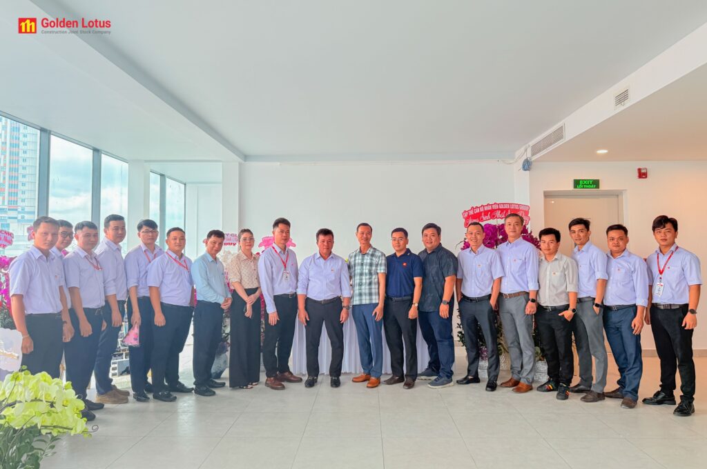 Golden Lotus Construction - Gửi trọn yêu thương trong tiệc sinh nhật Chủ tịch Đỗ Thành Duy