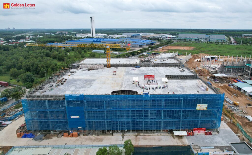 LỄ CẤT NÓC DỰ ÁN NHÀ MÁY AIMER VIỆT NAM