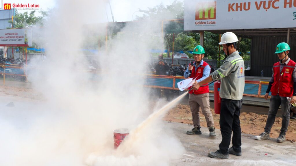 AN TOÀN – GIÁ TRỊ CỐT LÕI TRONG MỌI CÔNG TRÌNH GOLDEN LOTUS CONSTRUCTION